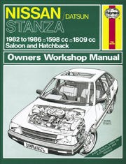 Nissan Stanza (82 - 86) UP to D Book