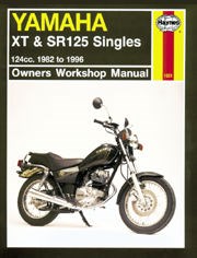 Yamaha XT & SR125 (82 - 03) Haynes Repair Manual