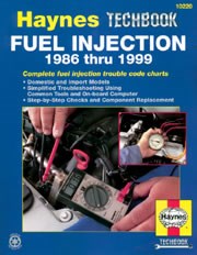 Fuel Injection Manual (86 - 99) Book