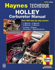 Holley Carburetor Manual Book