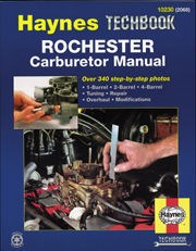 Rochester Carburetor Manual Book