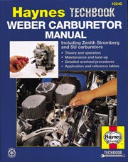 Weber/zenith Stromberg/su Carburetor Manual Book