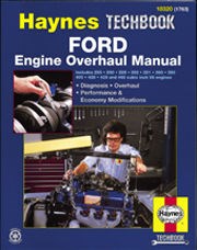 Ford Engine Overhaul Manual Book