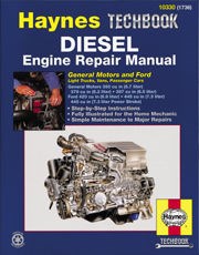 Gm and Ford Diesel Engine Repair Manual Book