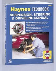 Suspension, Steering and Driveline Manual Book
