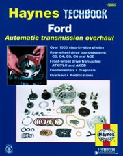 Ford Automatic Transmission Overhaul Manual Book