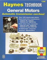 General Motors Automatic Transmission Overhaul Manual Book