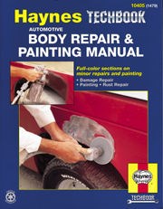 Automotive Body Repair & Painting Manual Book