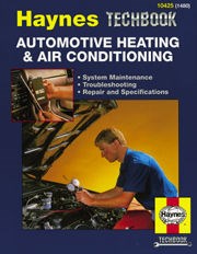 Automotive Heating & Air Conditioning Manual (2ND Edition) Book