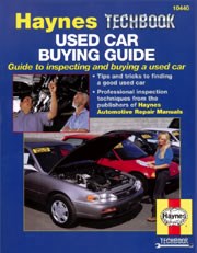 Used Car Buying Guide Book