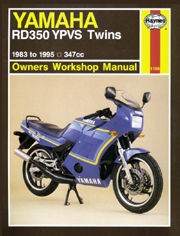 Yamaha RD350 YPVS Twins (83 - 95) Haynes Repair Manual