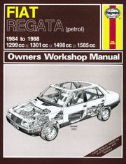 Fiat Regata (84 - 88) A to F Book