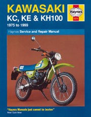 Kawasaki Kc, KE & KH100 (75 - 99) Book
