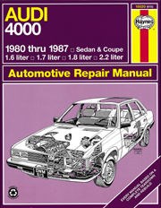Audi 4000 (80 - 87) Book
