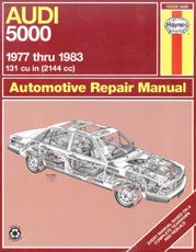 Audi 5000 (77 - 83) Book