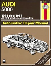 Audi 5000 (84 - 88) Book