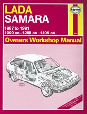 Lada Samara (87 - 91) D to J Book