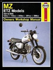 Mz Etz Models (81 - 95) Book