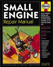 Small Engine Repair Manual Book