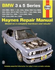 BMW 3/5 Series (82 - 92) Book