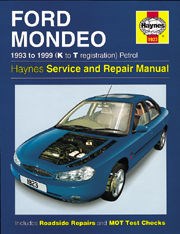 Ford Mondeo Petrol (93 - 99) K to T Book
