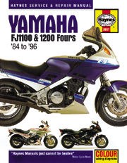 Yamaha FJ1100 & 1200 Fours (84 - 96) Book