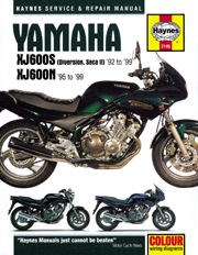 Yamaha XJ600S (diversion, Seca Ii) & XJ600N Fours (92 - 99) Book