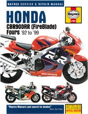 Honda CBR900RR Fireblade (92 - 99) Book
