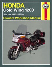Honda Gold Wing 1200 (usa) (84 - 87) Book