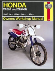 Honda XR80R & XR100R (85 - 96) Book