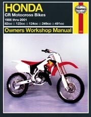 Honda CR Motocross Bikes (86 - 01) Book