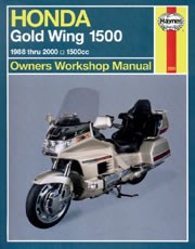 Honda Gold Wing 1500 (usa) (88 - 00) Book
