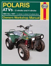 Polaris Atvs (85 to 97) Book