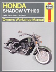 Honda Shadow VT1100 (usa) (85 - 98) Book