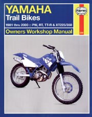 Yamaha Trail Bikes (81 - 00) Book