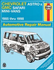 Chevrolet Astro & Gmc Safari Mini-vans (85 - 98) Book