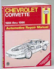 Chevrolet Corvette (84 - 96) Book