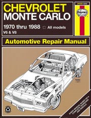 Chevrolet Monte Carlo (70 - 88) Book