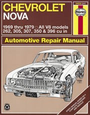 Chevrolet Nova (69 - 79) Book