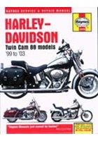 Harley-Davidson Twin Cam 88, 96 & 103 Models (99 - 10) Haynes Repair Manual