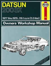 Datsun 200SX (77 - 79) Book