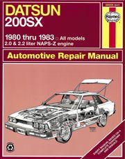Datsun 200SX (80 - 83) Book