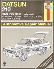 Datsun 210 (79 - 82) Book