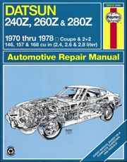 Datsun 240Z, 260Z & 280Z (70 - 78) Book