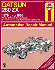 Datsun 280ZX (79 - 83) Book