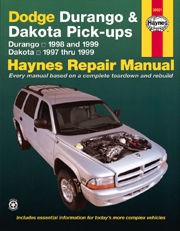 Dodge Dakota Pick-up and Durango (97 - 99) Book