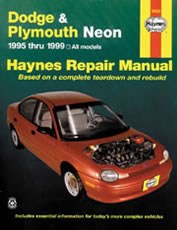 Dodge & Plymouth Neon (95 - 99) Book
