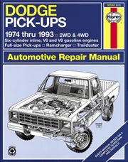 Dodge Pick-ups (74 - 93) Book