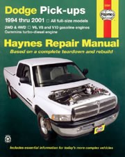 Dodge Pick-ups (94 - 01) Book