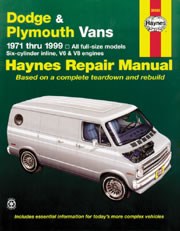 Dodge & Plymouth Vans (71 - 99) Book